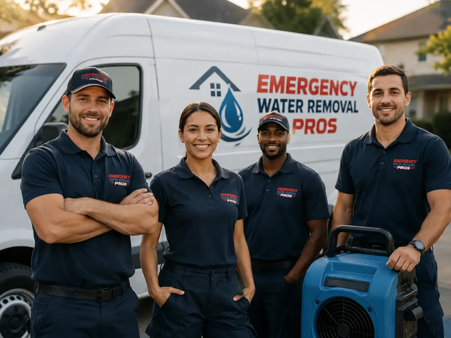 Emergency Water Removal company in Oley, PA